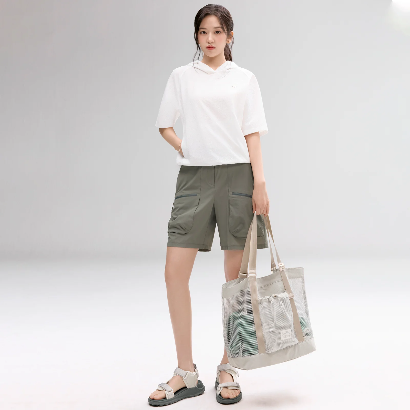 NEPA/Official Direct 7MD7530 通用 網眼 夏季 單肩袋(35L)