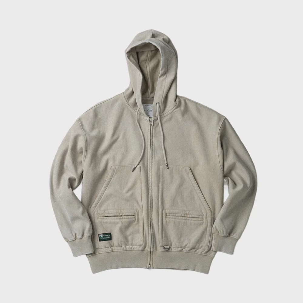 Angler Zip-Up Parka AZUAM26230BEL