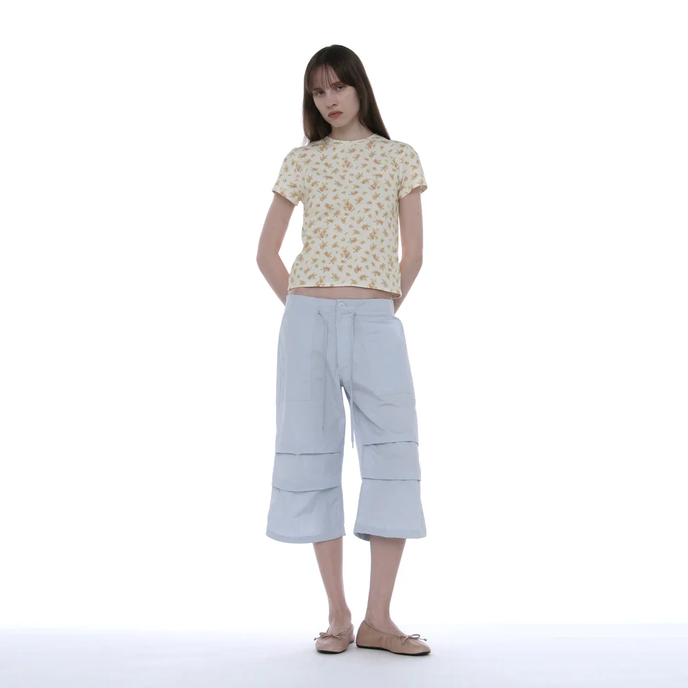 PARACHUTE MIDI PANTS_SKY