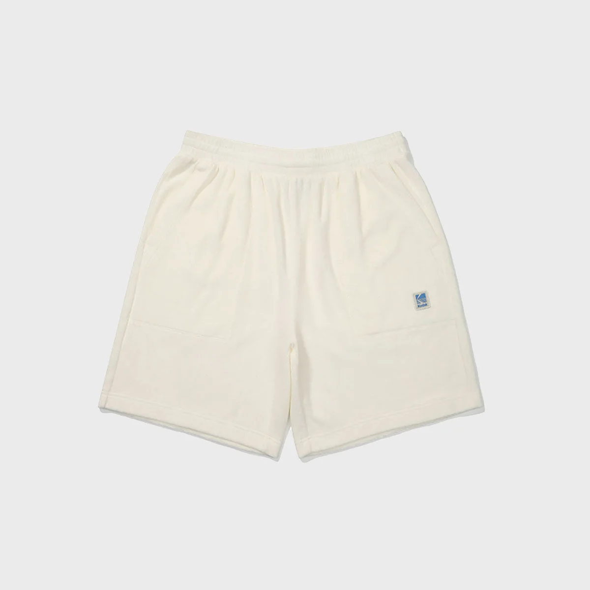 毛圈布 4分 短褲 IVORY