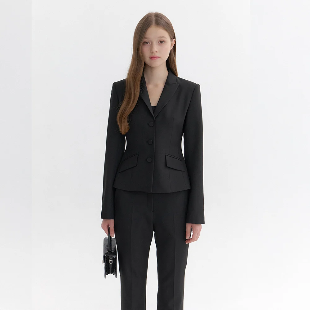 Signature Tailored Jacket / Black(3color)