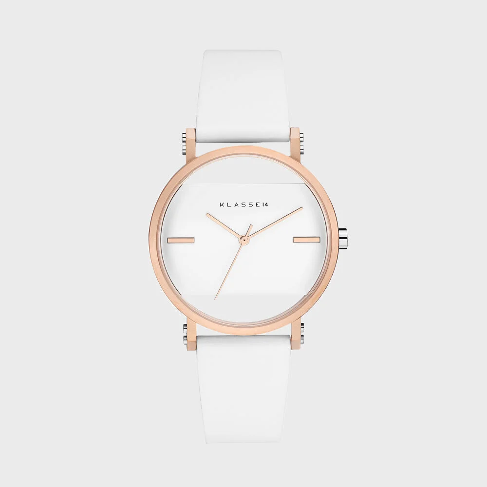 IMPERFECT SQUARE WHITE 40mm - IM18RG006M