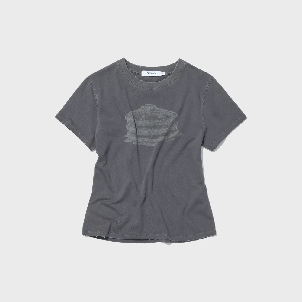 DESSERT EDITION TEE_CHARCOAL