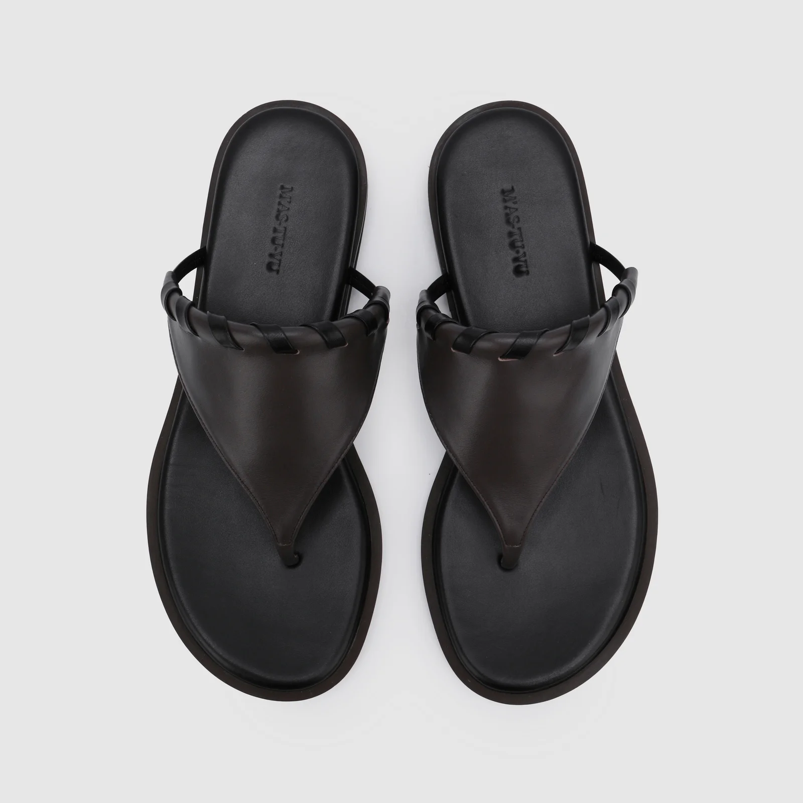 Noma sandals(darkbrown/sand)