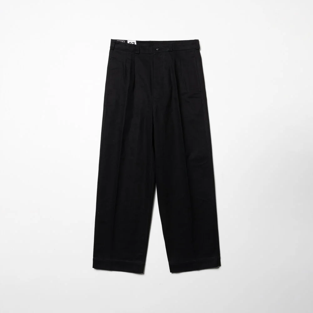 YMCL KY French M-52 Chino Pants - Black