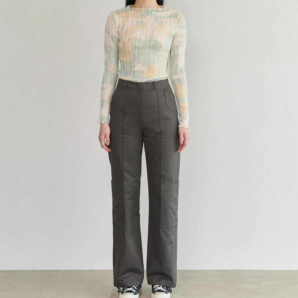 Six pocket jogger pants - Khaki