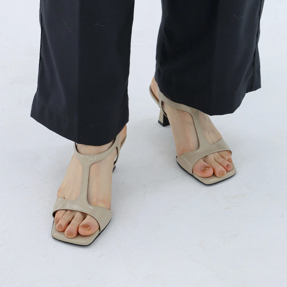 T strap sandal hill_24055_beige