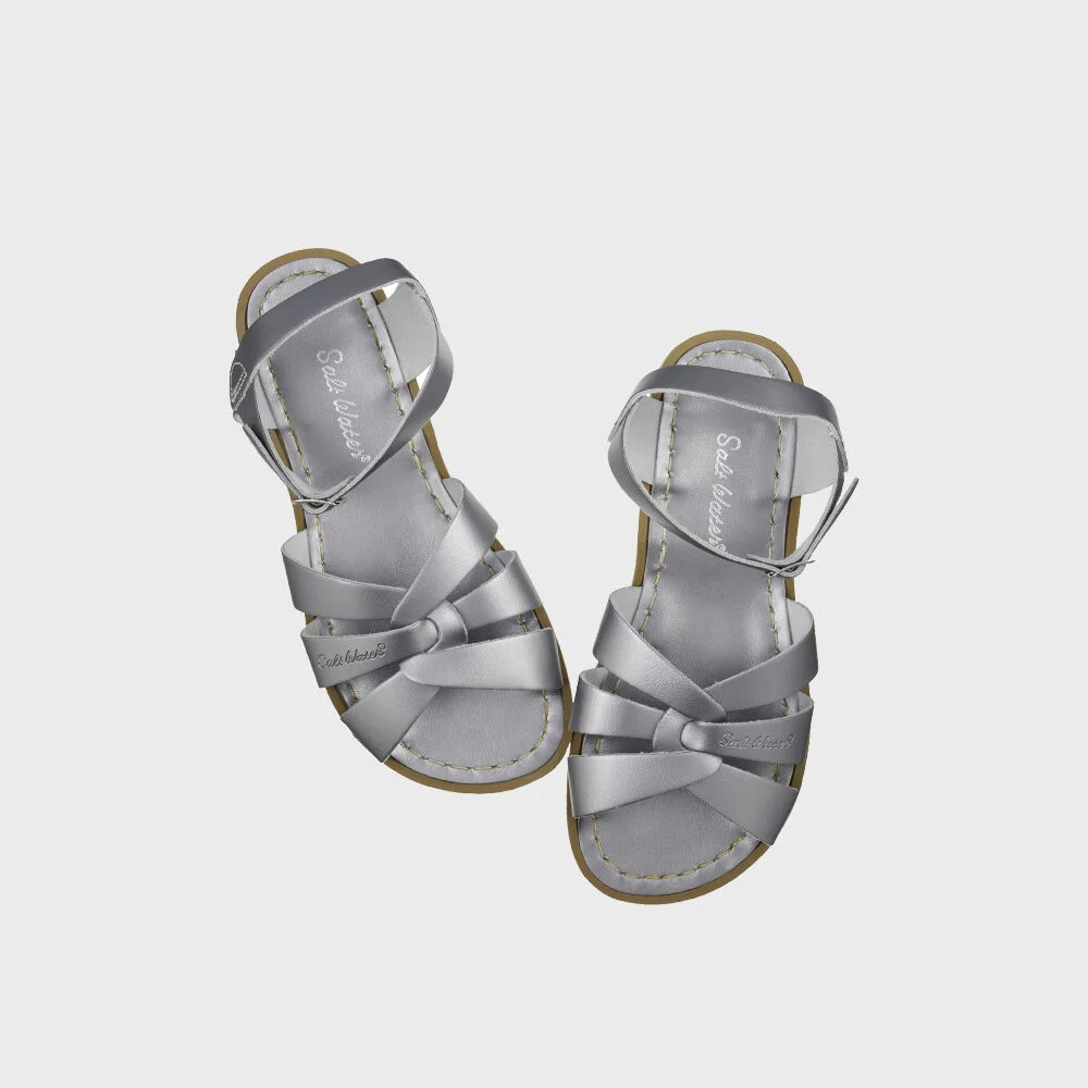 SALT-WATER SANDAL ADULT ORIGINAL PREMIUM PEWTER