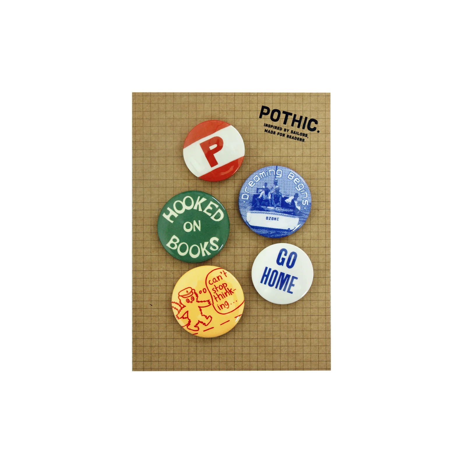 Pin Badge Pack 2