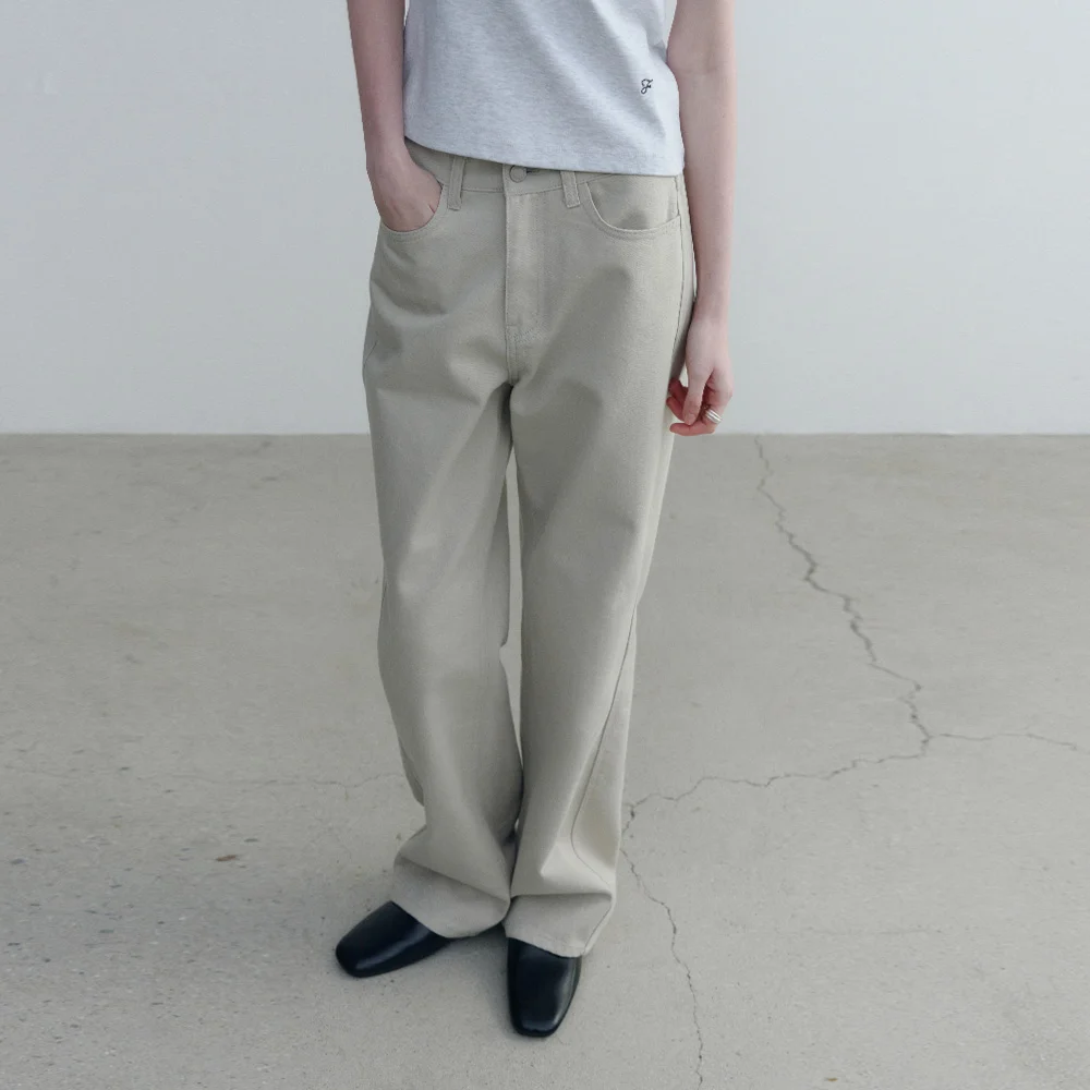 Vent Loose Denim (Sage Green)