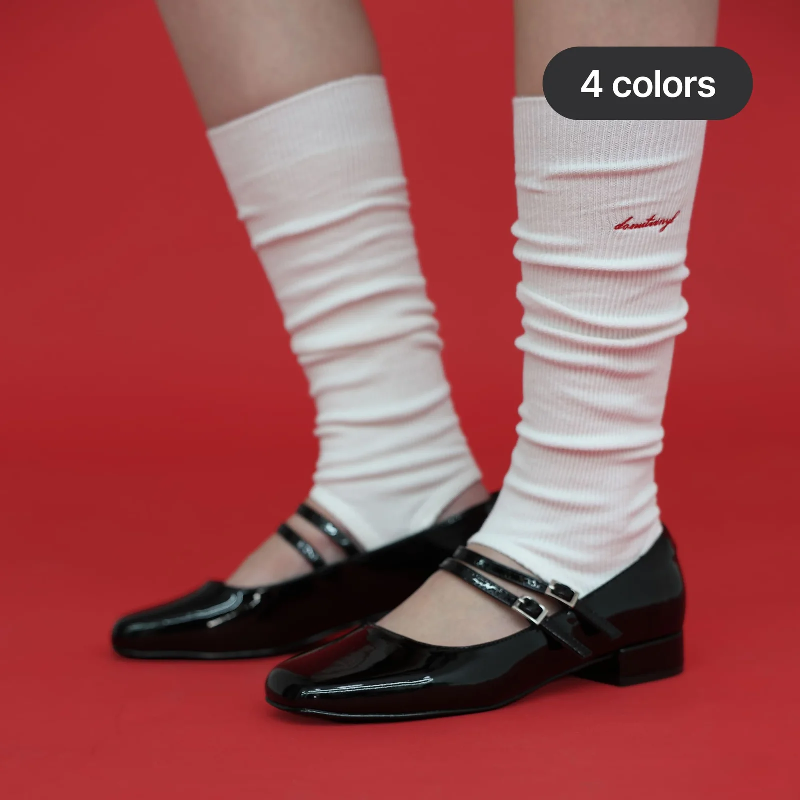 mary jane socks - autumn ver. (4colors)