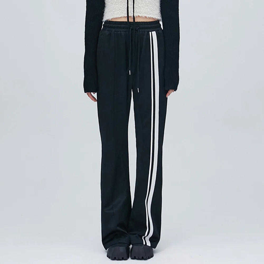 FRONT LINE TRACK PANTS BLACK BP3WP006