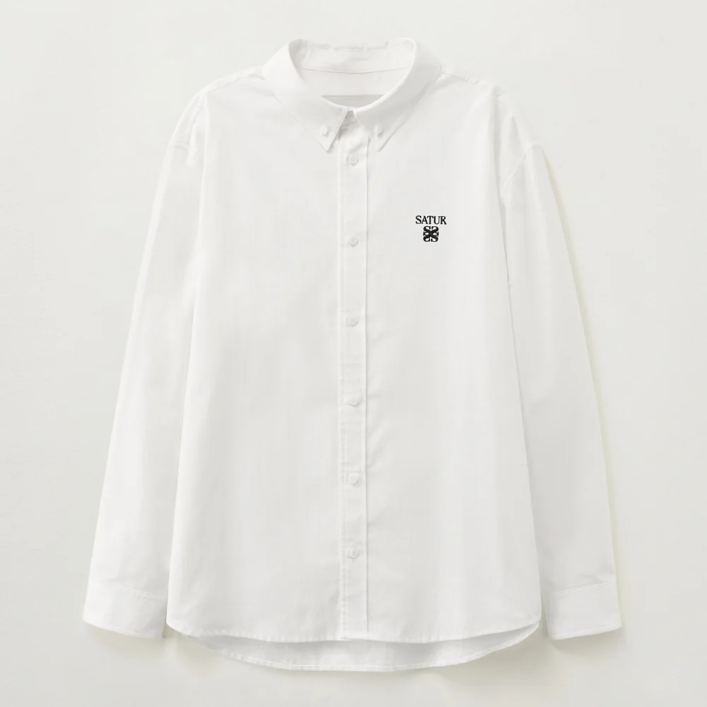 Lauren 牛津布 襯衫 白色