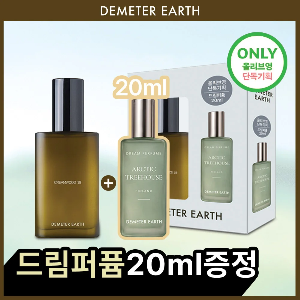Cream Wood 30ml 企劃套裝(+20ml 香水)