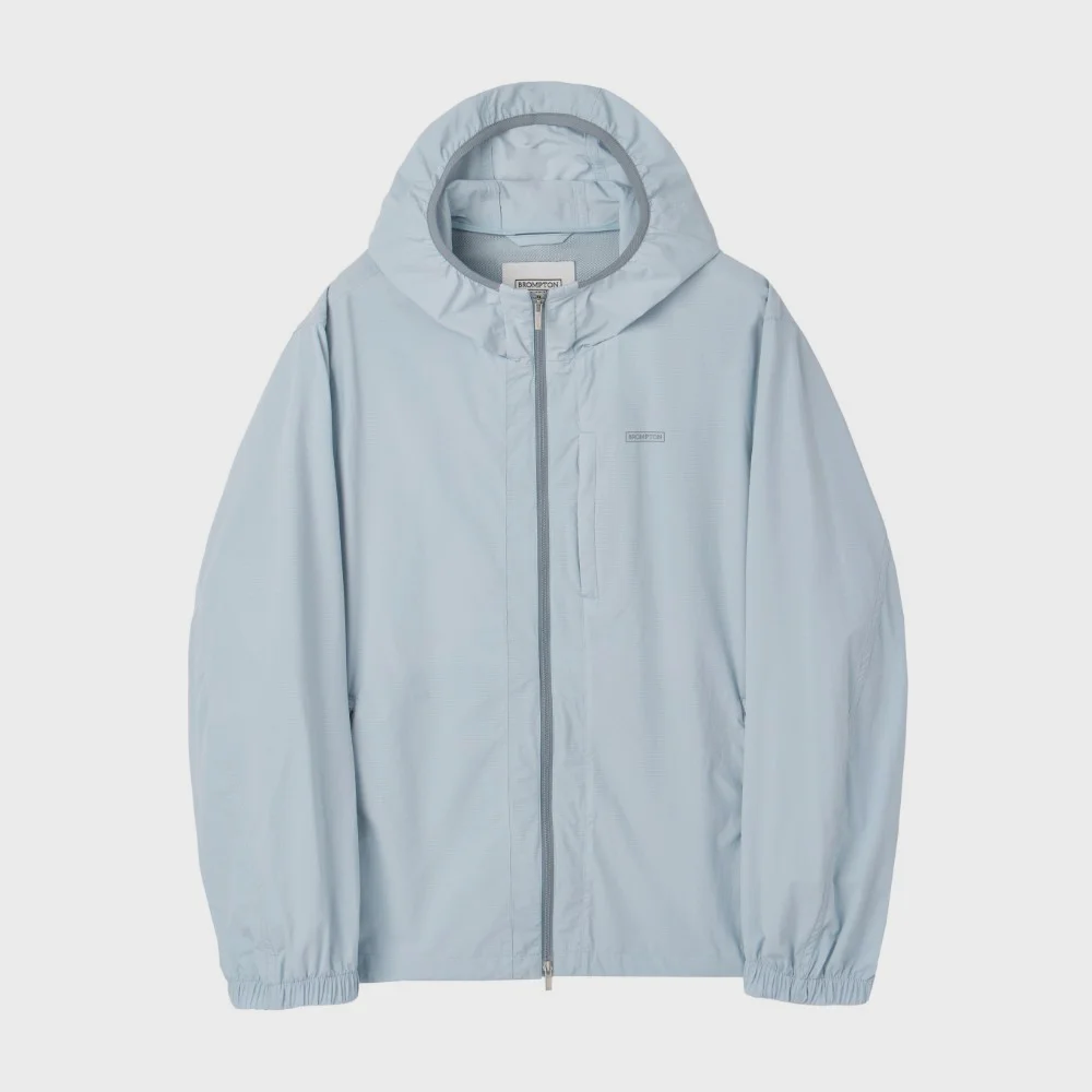 AIR-DOT HOODED JUMPER - L/BLUE (P262MJP181)