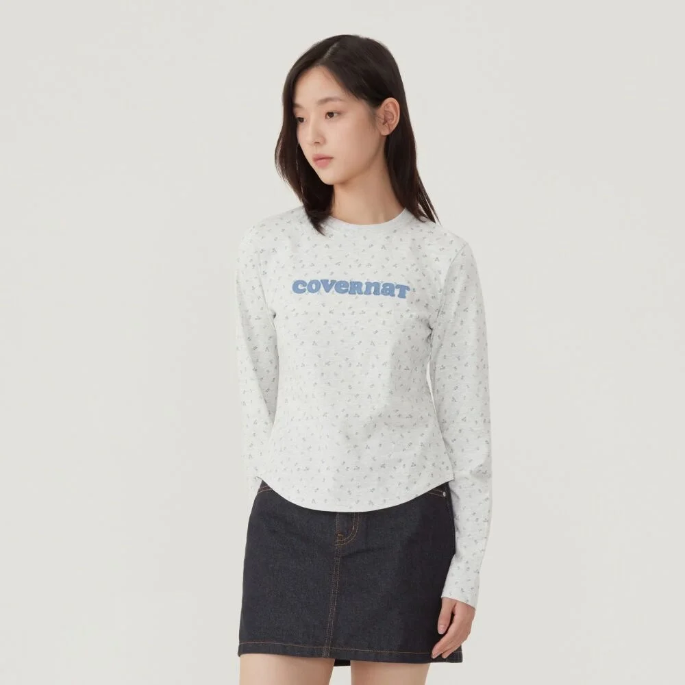 女裝 Cooper Logo 長袖 (3color)