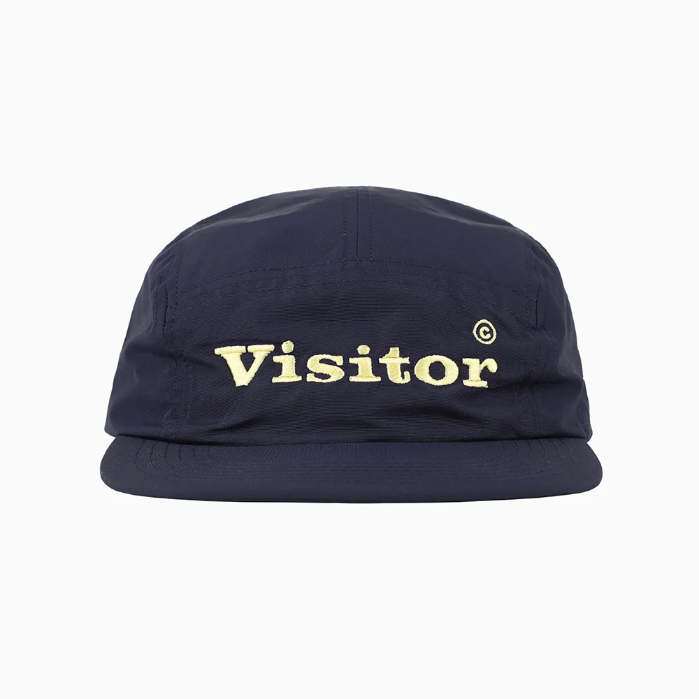 Visitor Logo Camp Cap - 海軍藍