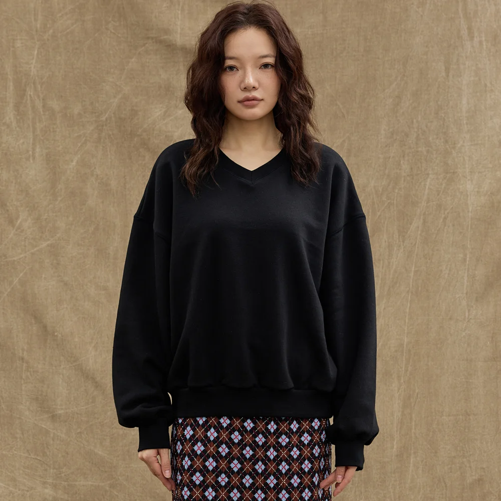 Mn7 V-Neck Sweatshirt