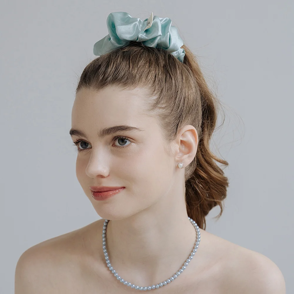 HTY009 Softy cool big scrunchie