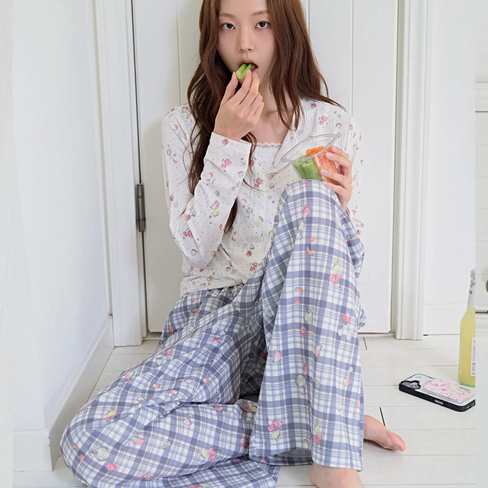 Hwachae Wide Pants (鬆緊褲)