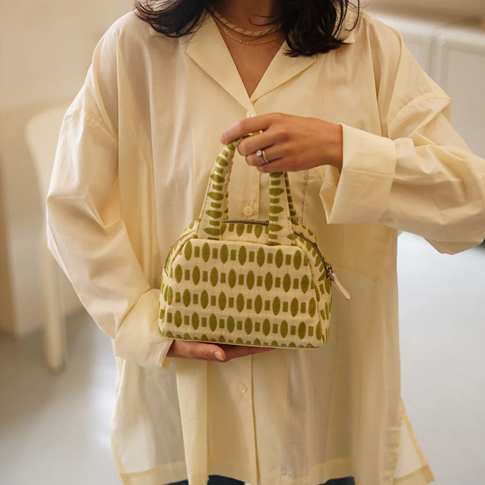Pocony bag _ Tote (green oilve)