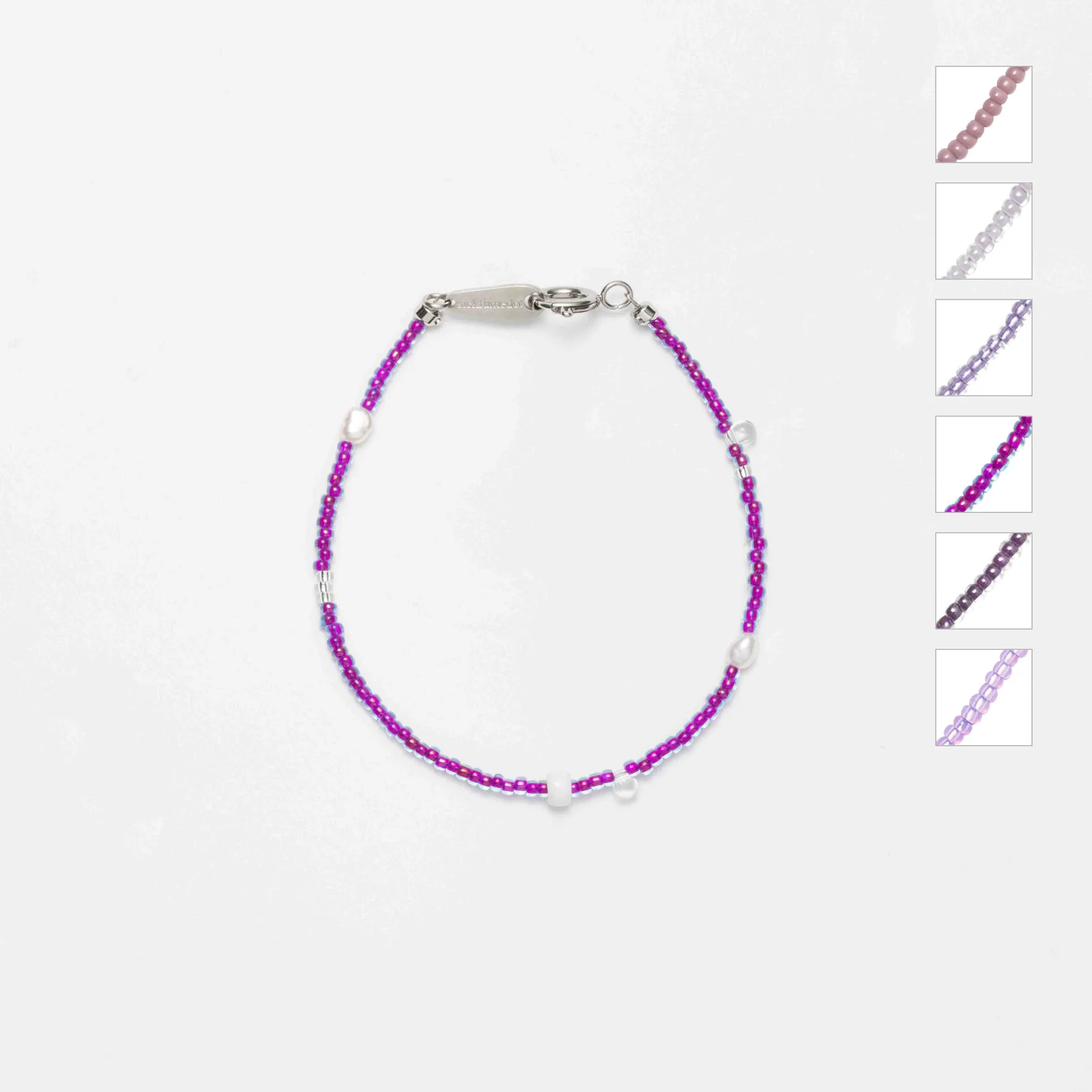Slurpee Bracelet - Purple