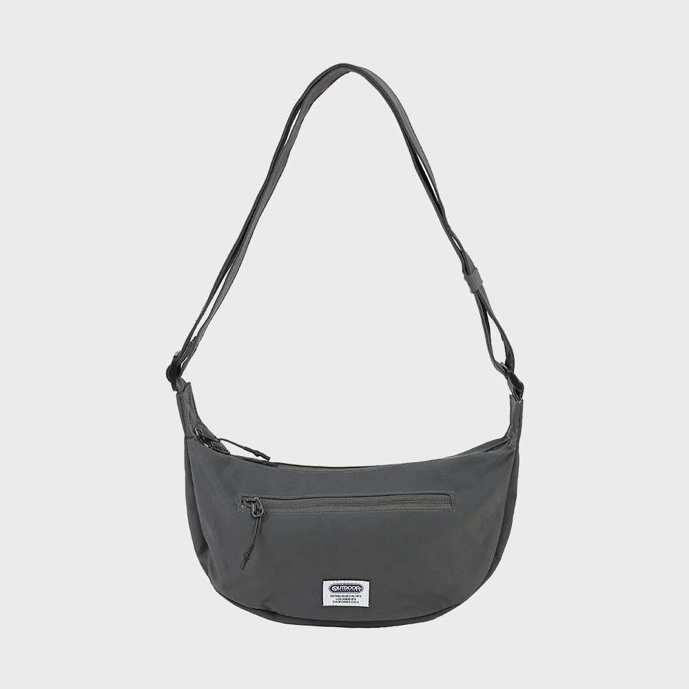 Hobo Bag 小 (炭灰色)