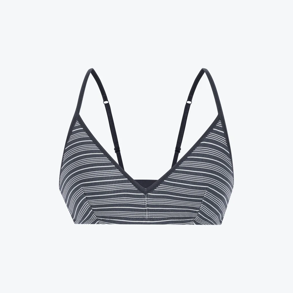 圖案 Eau Bralette_Dust Navy