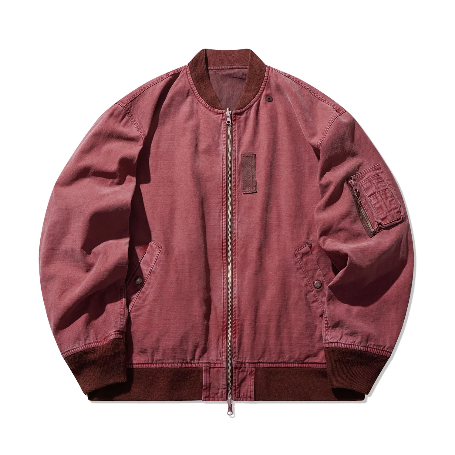 PIGMENT FLIGHT JACKET TYPE MA-1 BURGUNDY