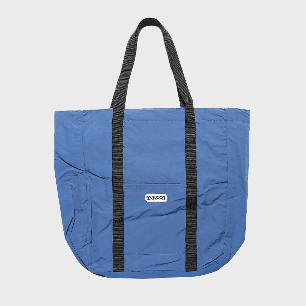 輕量 手提袋 袋(藍色)
