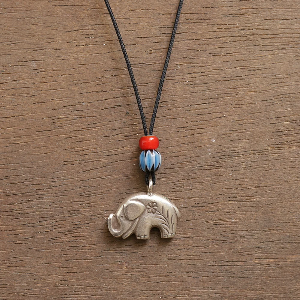 Happy Elephant Necklace