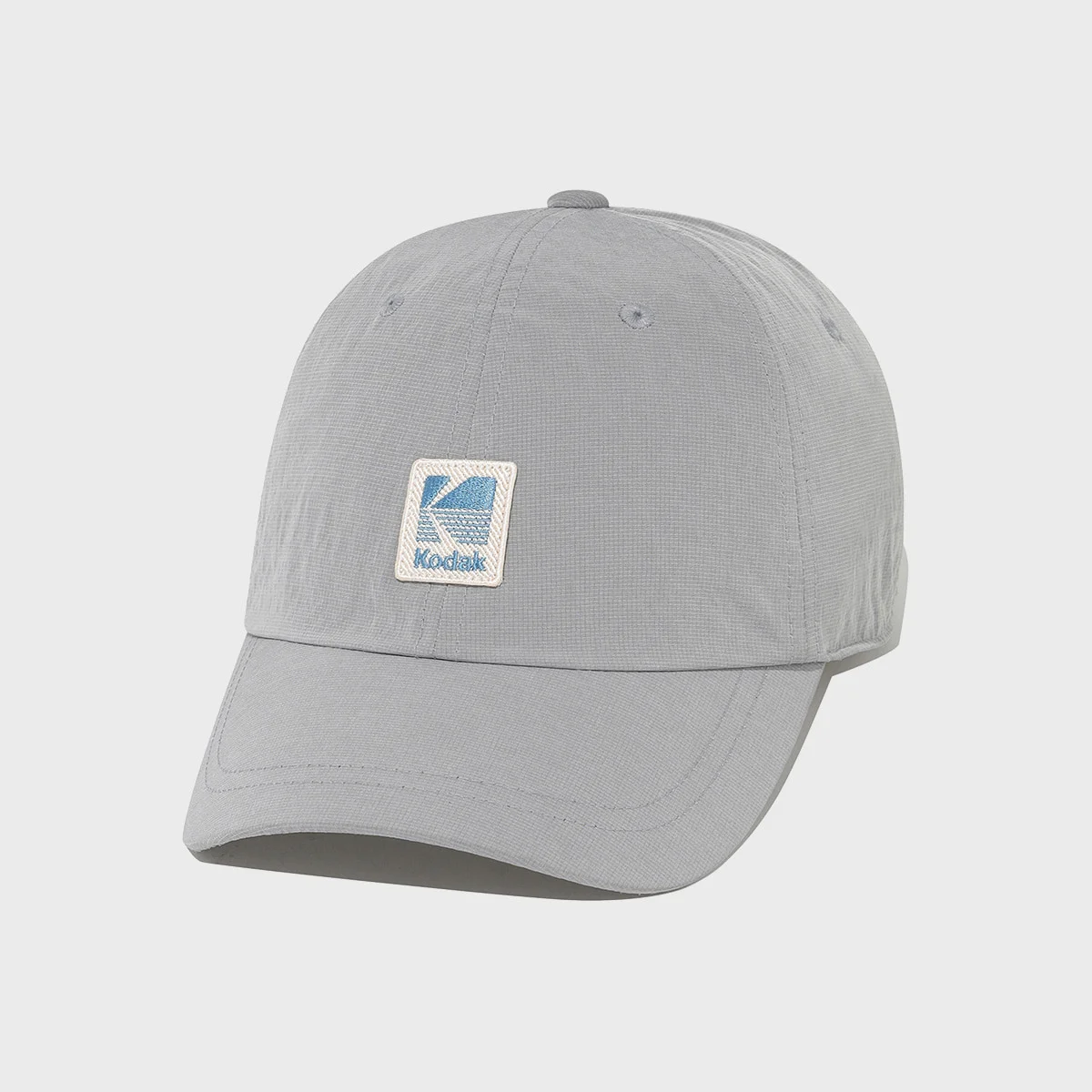 寬鬆版型 Blue Logo 棒球帽 LIGHT GREY