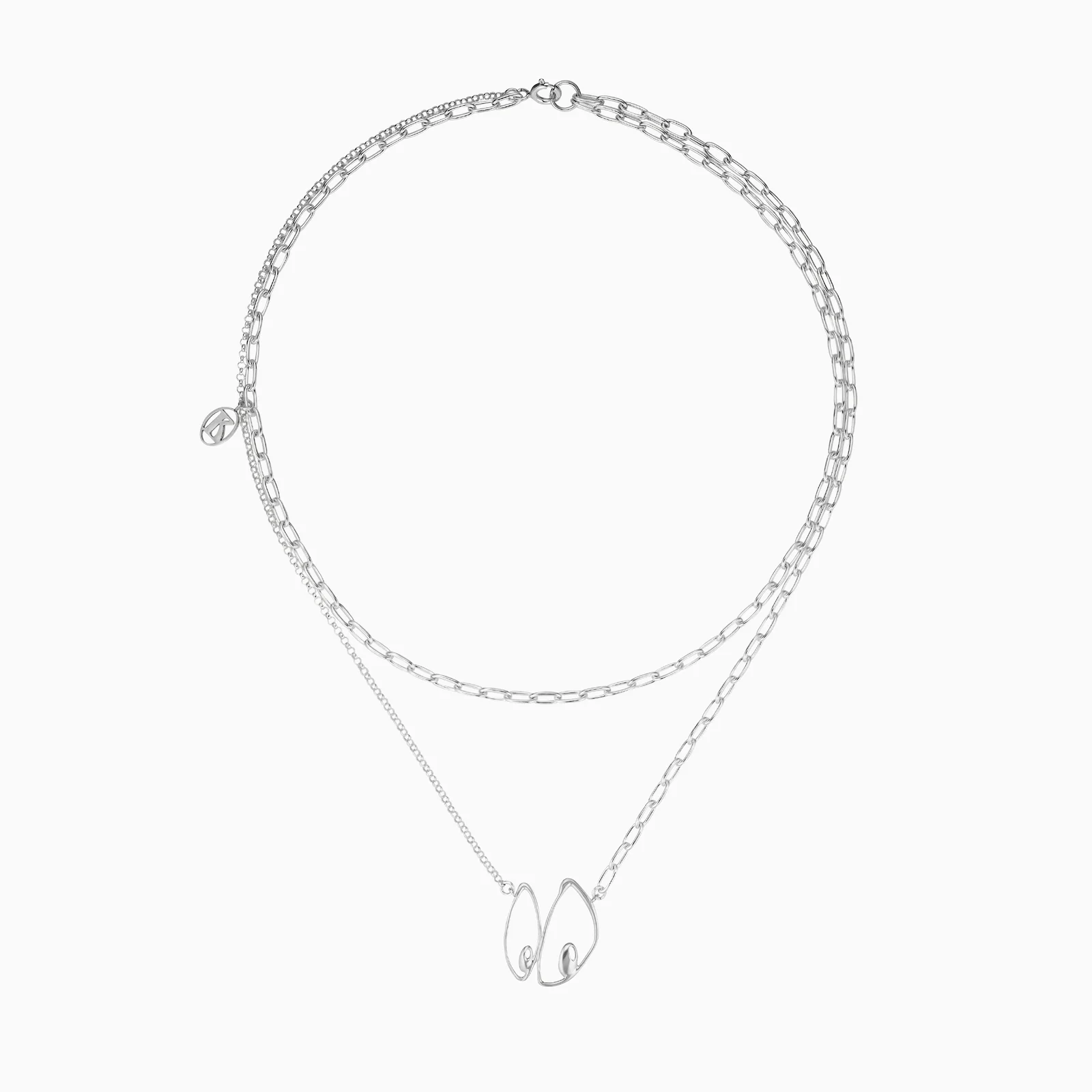 la la Necklace (silver925)