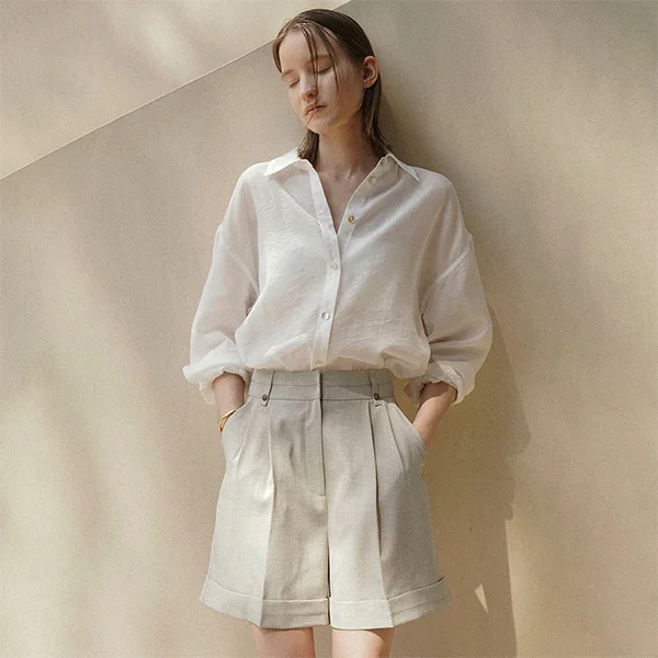 BOTA SOLID SHIRT(BL-4249)
