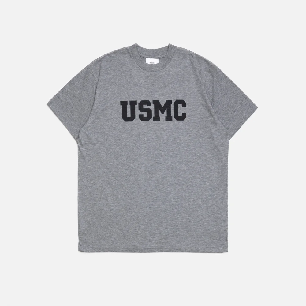 YMCL KY U.S. Type IPFU T-Shirt USMC Grey