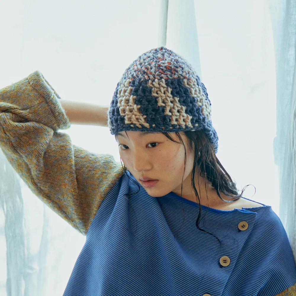 BANDY HAT NAVY