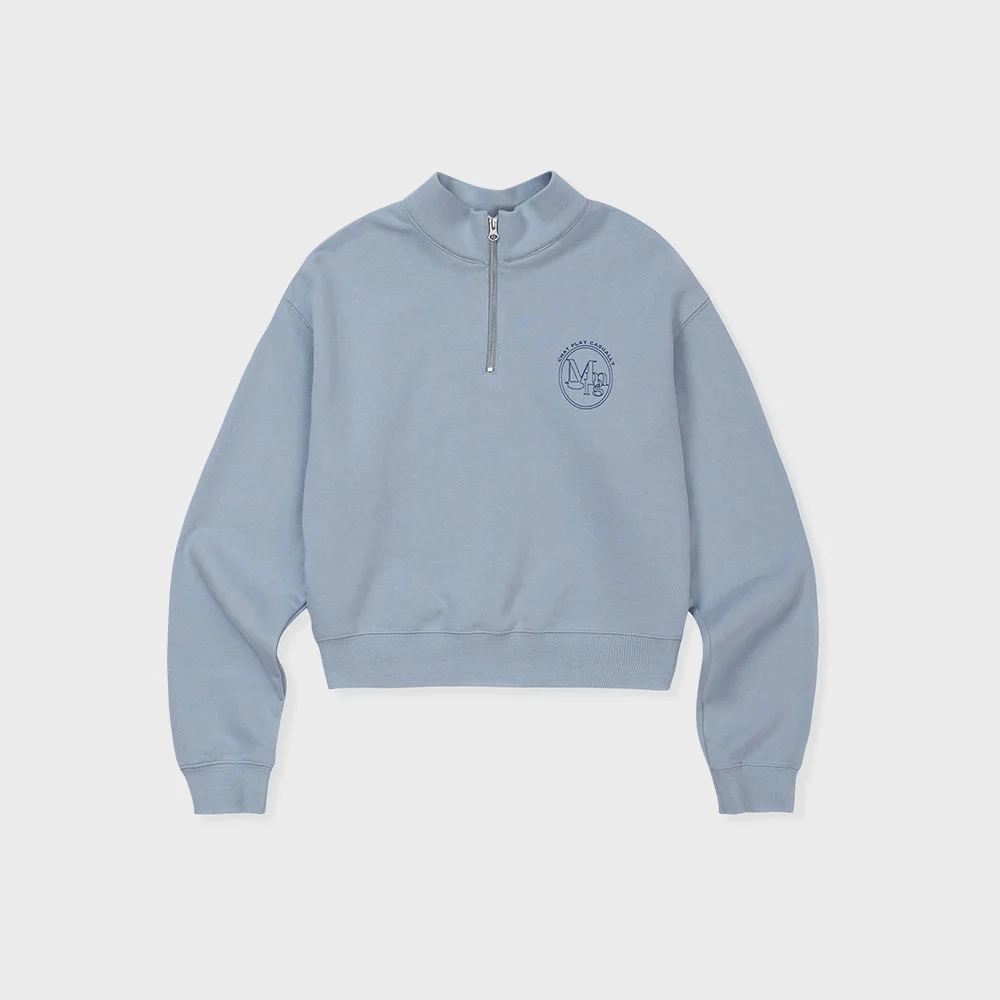 CIRCLE SERIF SWEAT (VINTAGE CLOUD)
