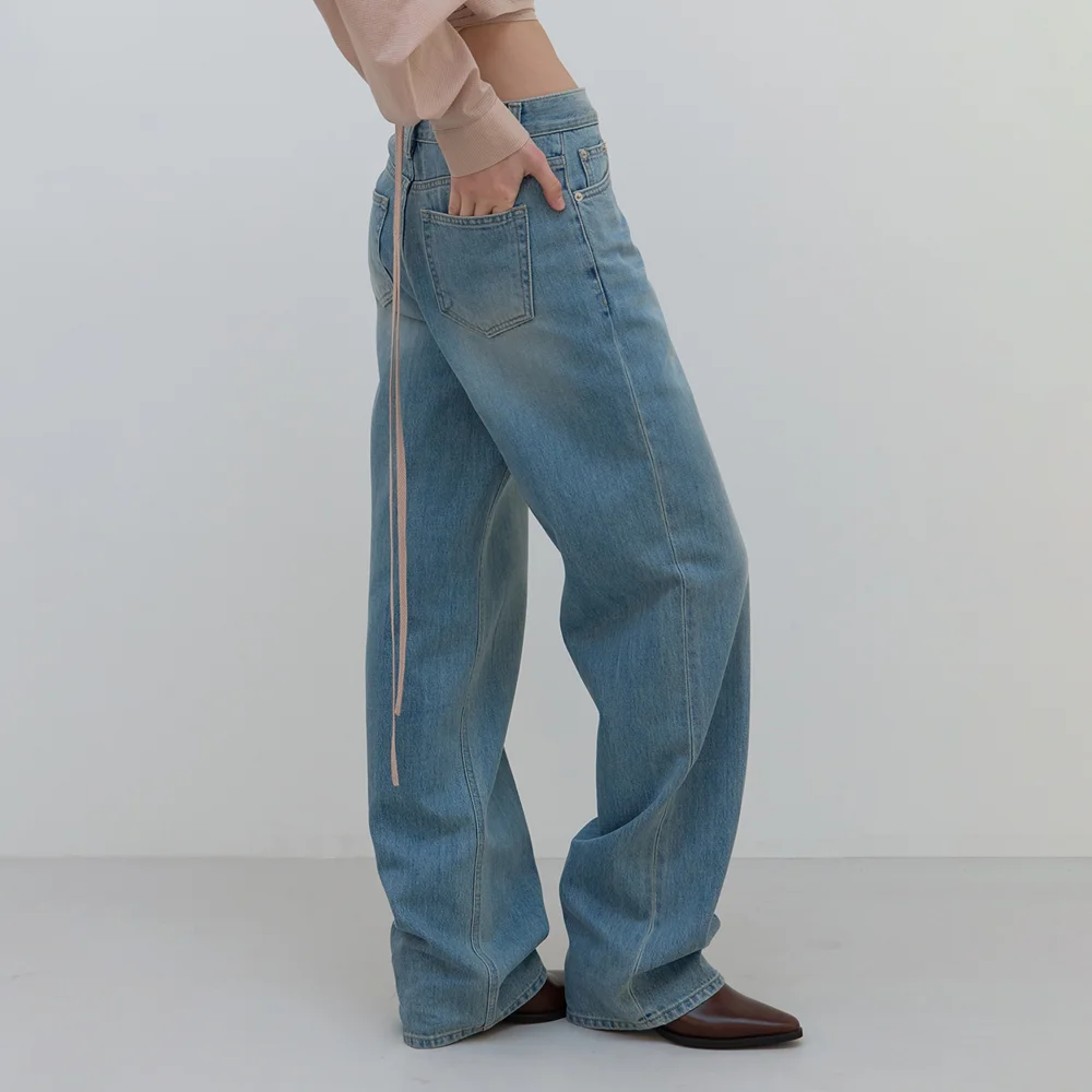 Our Denim Pants (soft blue)