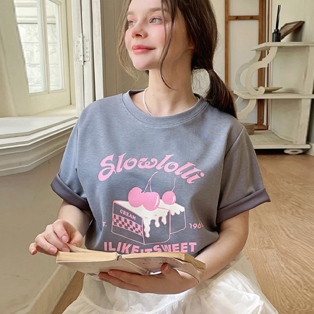 Like sweet t-shirt_3 Colors