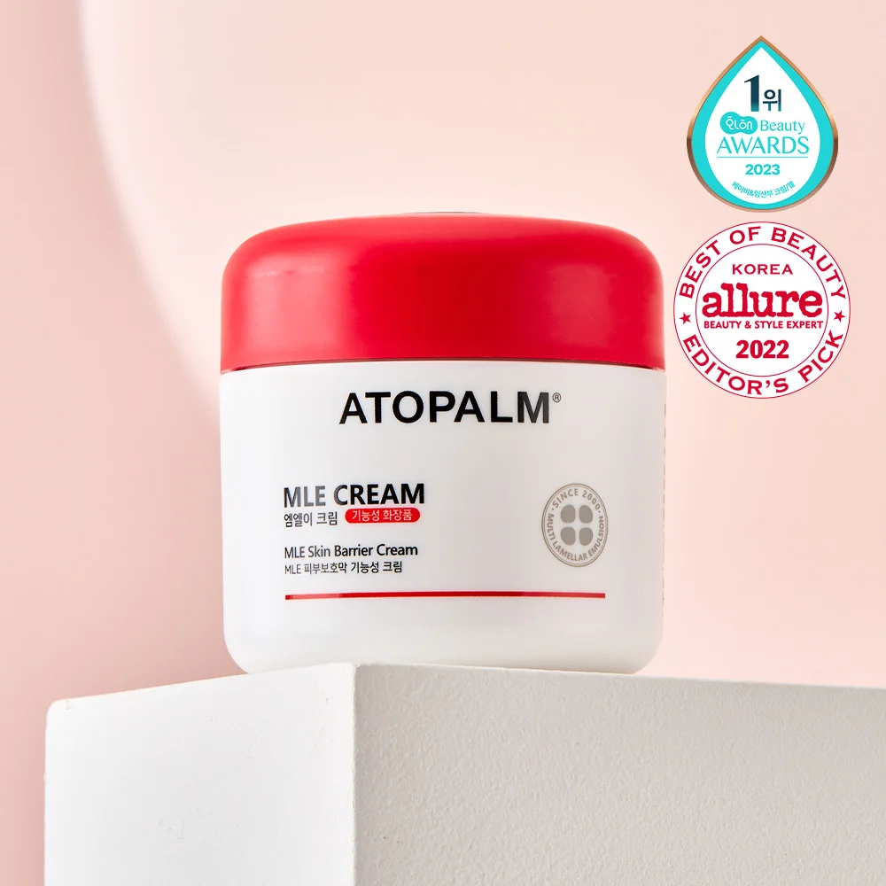 ATOPALM MLE 奶油 100ml