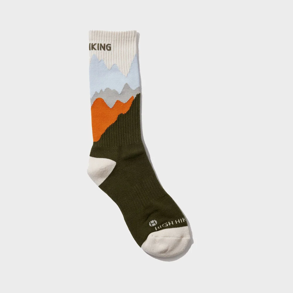 HIGH HIKING SPORTS SOCKS (CR / OD)