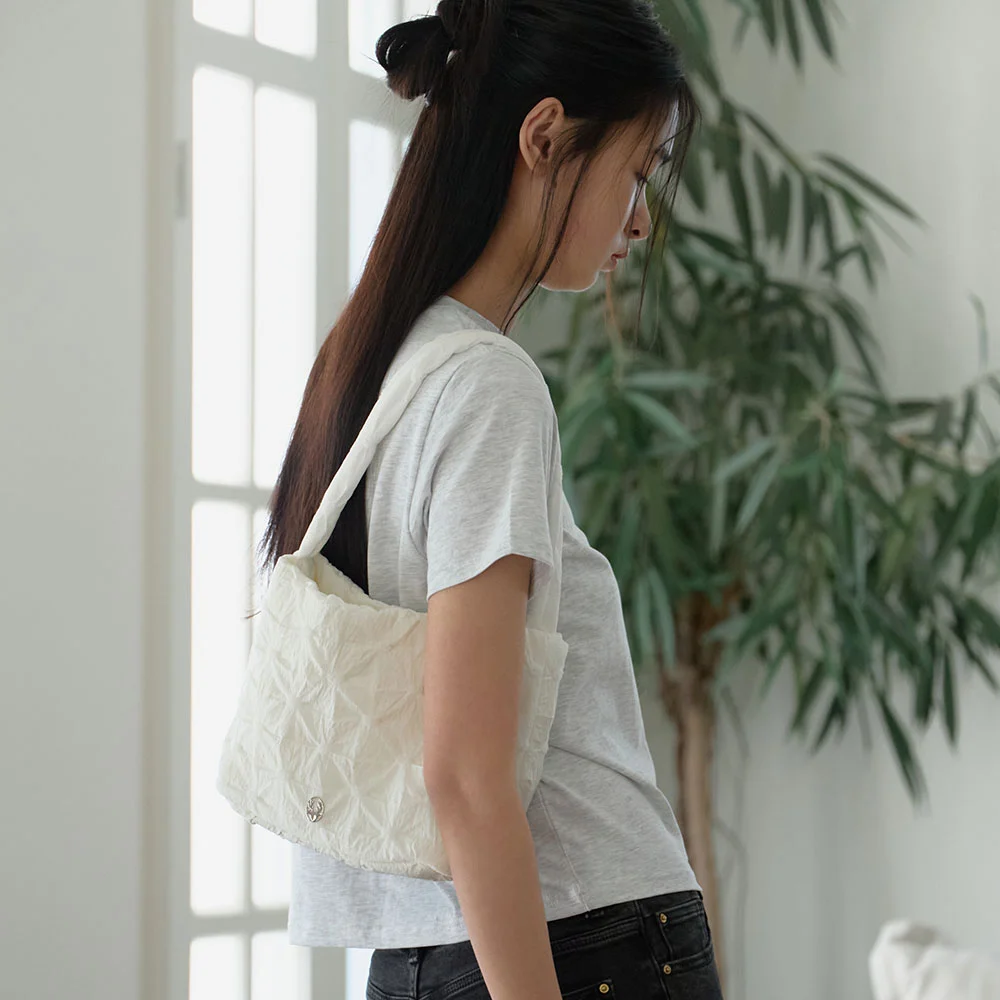 Dear 標誌 Puling 袋_白色