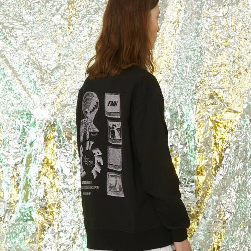 KEEP IT REAL CREW NECK IETS0E612BK