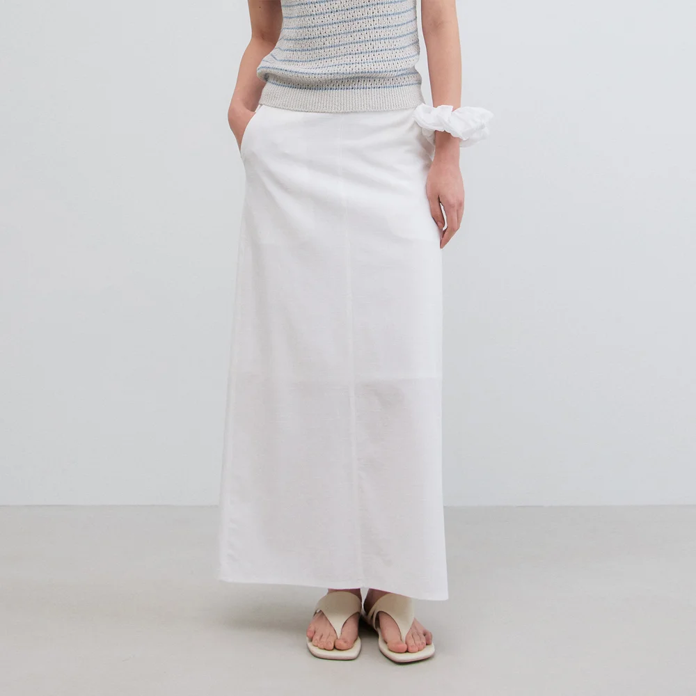 DONA SKIRT_IVORY