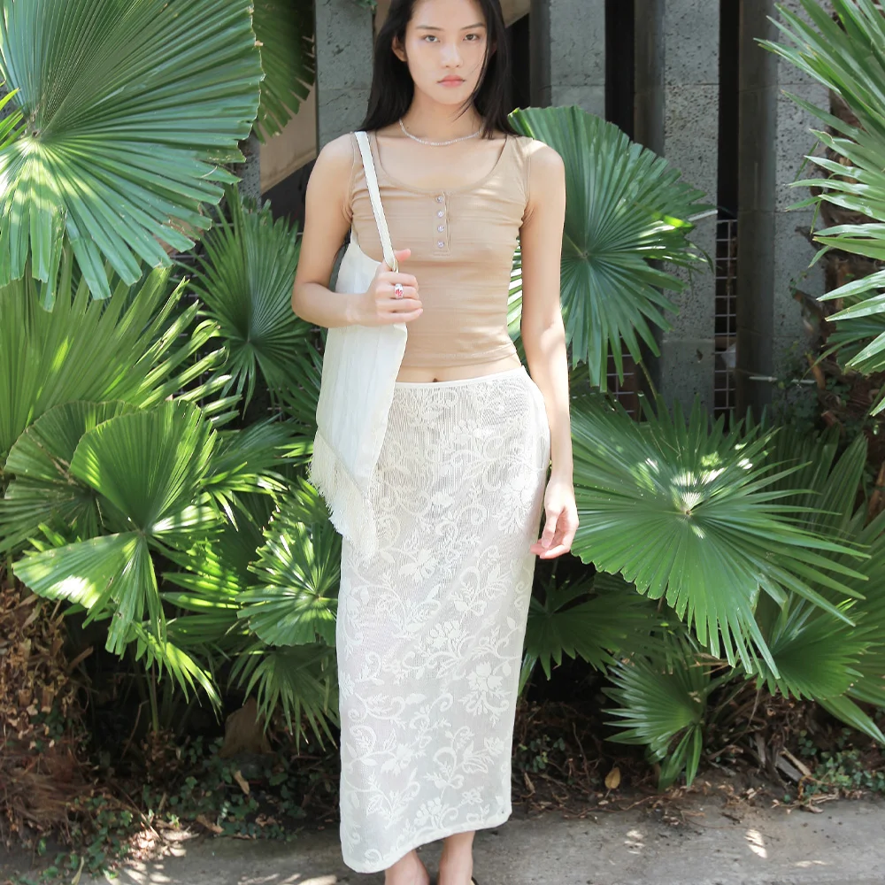 Alys Skirt_Beige