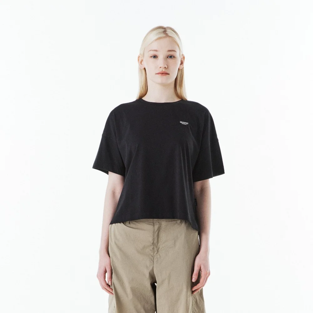 W COOL CP T-SHIRT - BLACK (P262WTS137)