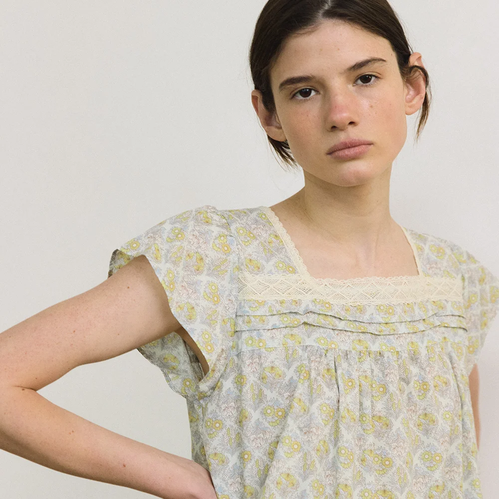 (w) Marigold Short Sleeve One-piece