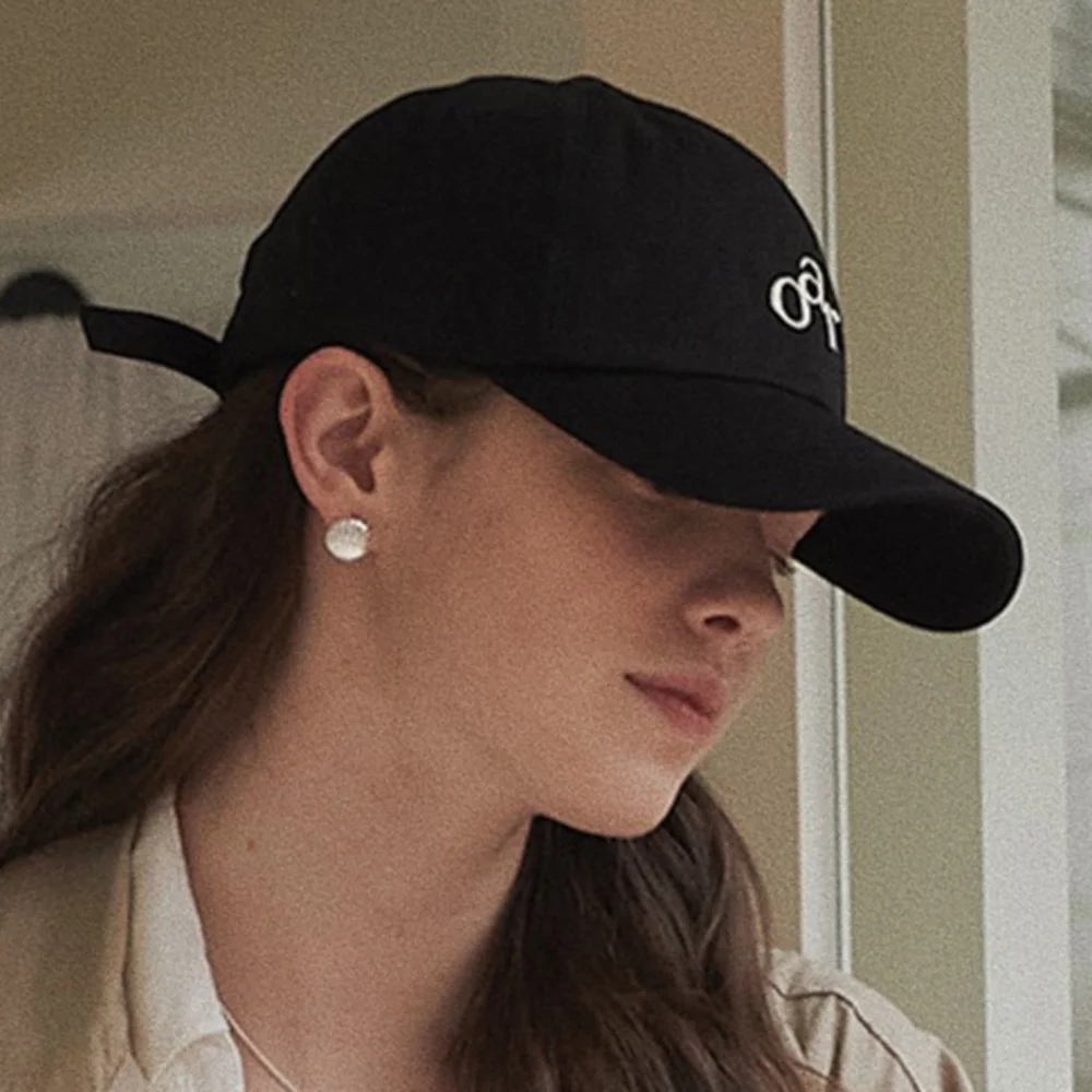 oar Logo Signature Cap(Black)
