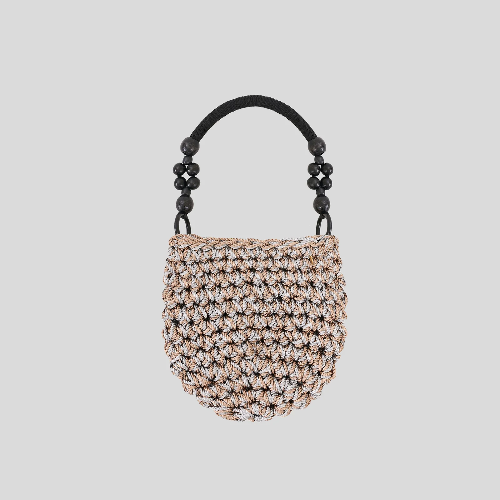 HOBO KNIT IN ROSE SILVER
