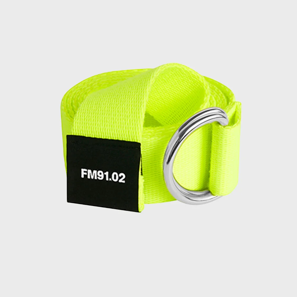 radiohead BELT neon